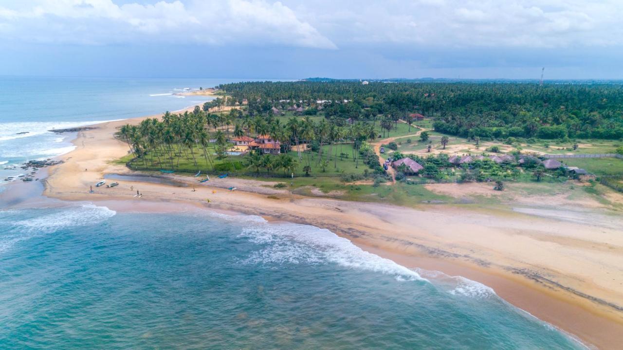 Hotel Blue Waters Arugam Bay Exterior foto