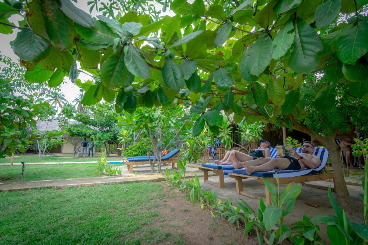 Hotel Blue Waters Arugam Bay Exterior foto