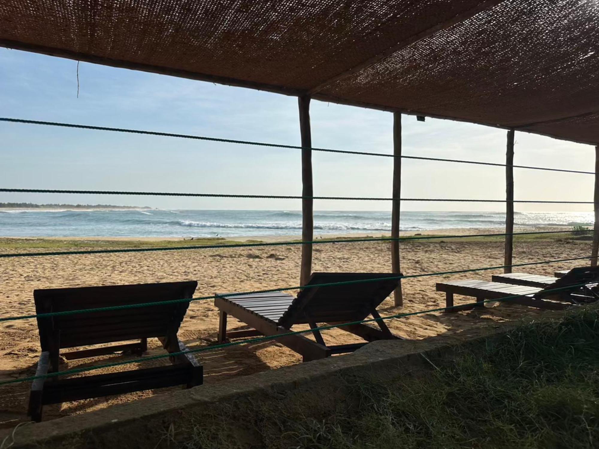 Hotel Blue Waters Arugam Bay Exterior foto