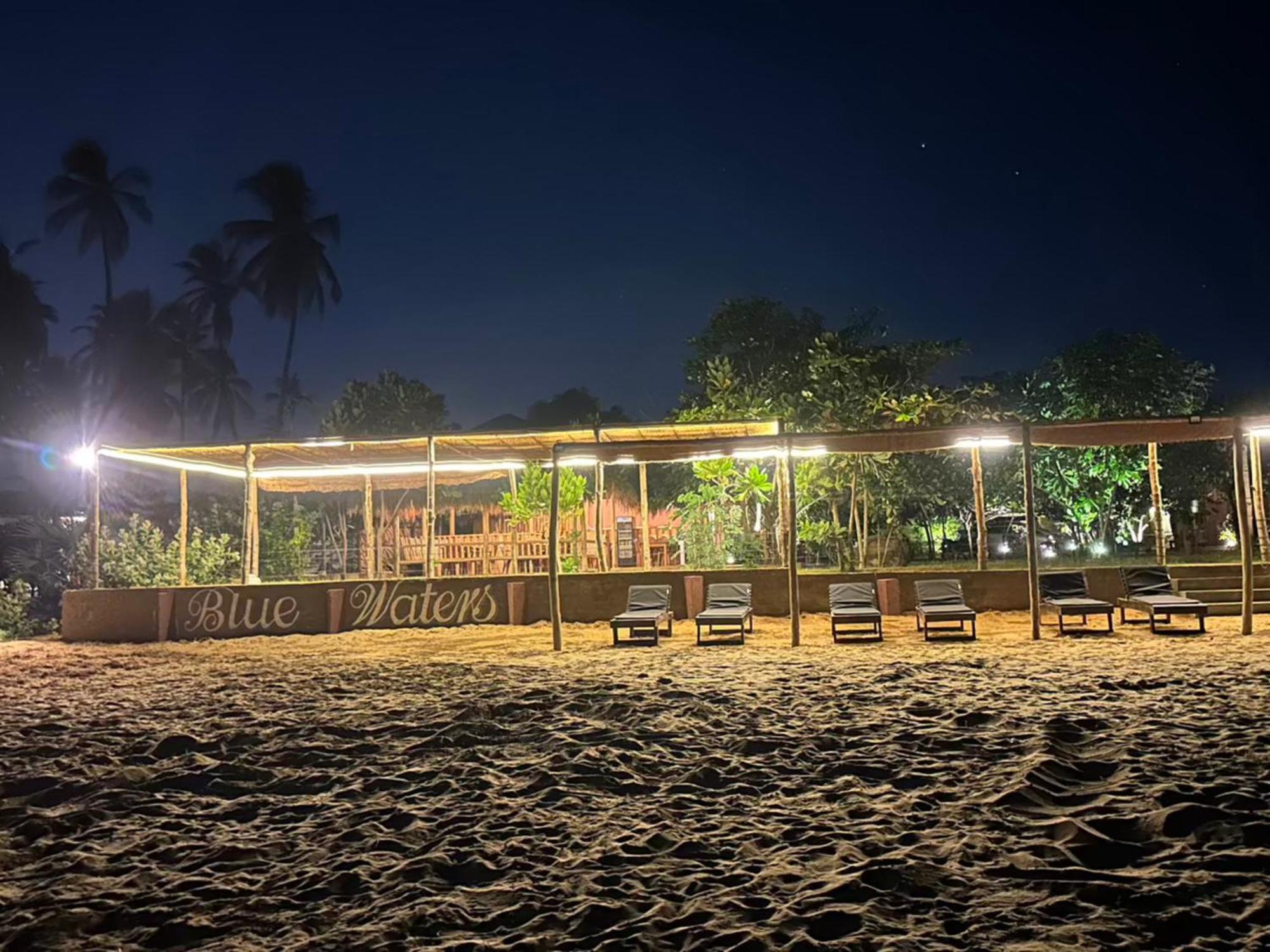 Hotel Blue Waters Arugam Bay Exterior foto